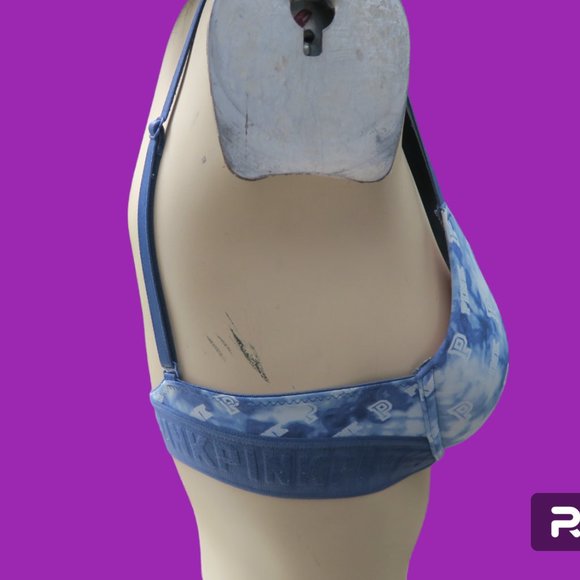 PINK Victoria's Secret wear everywhere push up bra "pink, p" everywhere 32B - Picture 4 of 7